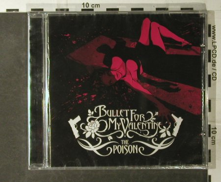 Bullet For My Valentine: The Poison, FS-New, Gun Rec.(), EU, 2005 - CD - 95168 - 10,00 Euro