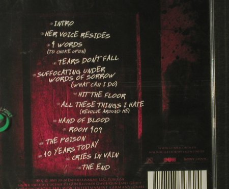 Bullet For My Valentine: The Poison, FS-New, Gun Rec.(), EU, 2005 - CD - 95168 - 10,00 Euro