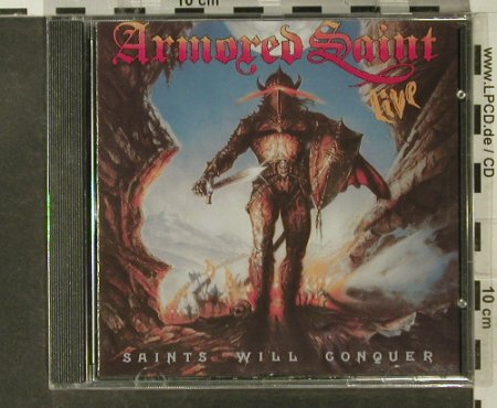 Armored Saint: Saints Will Conquer(88), FS-New, Metal Blade(076-101302), D, 1994 - CD - 95201 - 10,00 Euro