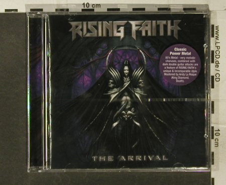 Rising Faith: The Arrival, FS-New, Limb(0306-055), D, 2003 - CD - 95226 - 10,00 Euro
