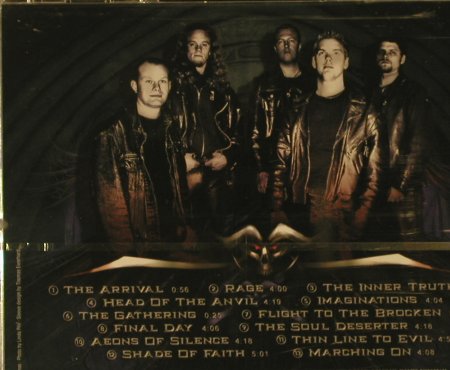 Rising Faith: The Arrival, FS-New, Limb(0306-055), D, 2003 - CD - 95226 - 10,00 Euro