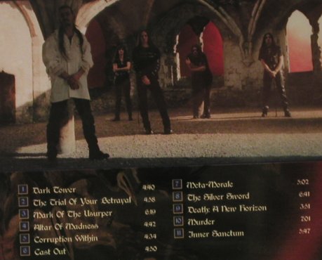 Shadow Keep: Corruption Within, FS-New, Limb Music(0009-021), D, 2000 - CD - 95227 - 10,00 Euro