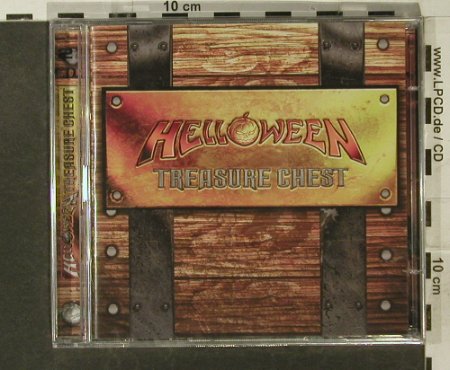Helloween: Treasure Chest, FS-New, Sanctuary (MISDD015), UK, 2002 Typ: 2CD Best.-Nr.: 95229 Preis: 10,00 Euro