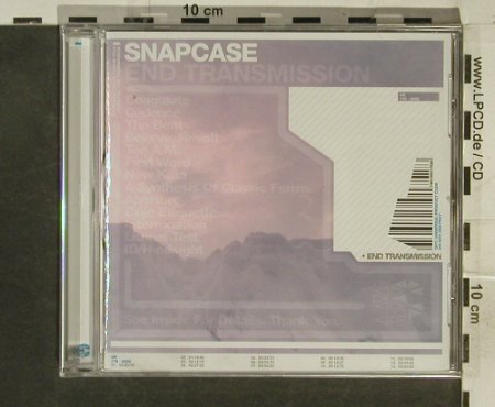 Snapcase: End Transmission, FS-New, Victory(), US, 2002 - CD - 95356 - 10,00 Euro