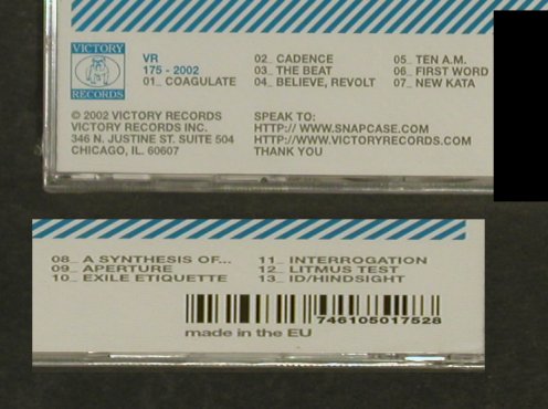 Snapcase: End Transmission, FS-New, Victory(), US, 2002 - CD - 95356 - 10,00 Euro