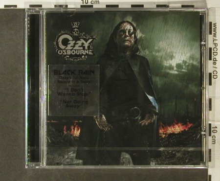 Osbourne,Ozzy: Black Rain, FS-New, Epic(), EU, 2007 - CD - 95390 - 12,50 Euro