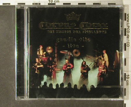 Corvus Corax: Gaudia Vite, Live, FS-New, Pica(), D, 2003 - CD - 95401 - 11,50 Euro