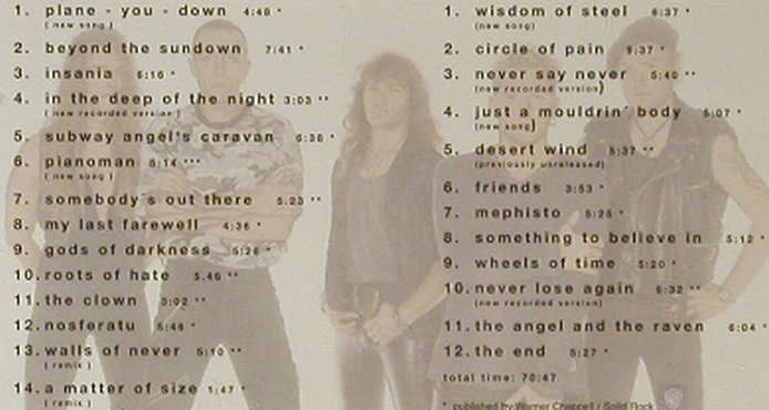 Rough Silk: Wheels Of Time, Masacre(), D, 1999 - 2CD - 95508 - 10,00 Euro