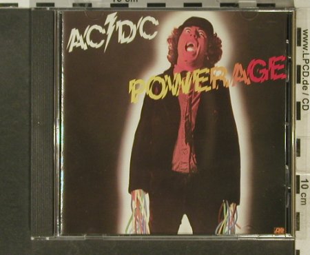 AC/DC: Powerage, Atlantic(), D, 1978 - CD - 95515 - 10,00 Euro