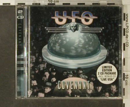 UFO: Covenant / Live USA, Lim.Ed., Steamhammer(087-21892), D, 2000 - 2CD - 95595 - 10,00 Euro