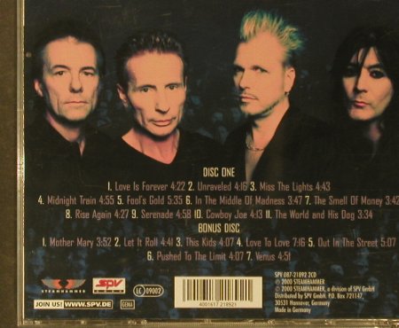 UFO: Covenant / Live USA, Lim.Ed., Steamhammer(087-21892), D, 2000 - 2CD - 95595 - 10,00 Euro