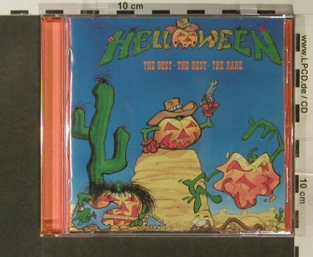 Helloween: The Best-The Rest-The Rare'98, Noise(NO1762), D, 2003 - CD - 95661 - 10,00 Euro