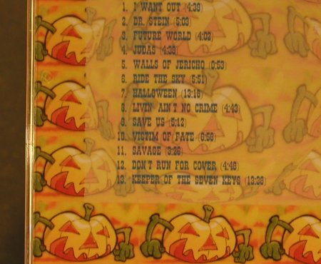 Helloween: The Best-The Rest-The Rare'98, Noise (NO1762), D, 2003 Typ: CD Best.-Nr.: 95661 Preis: 10,00 Euro