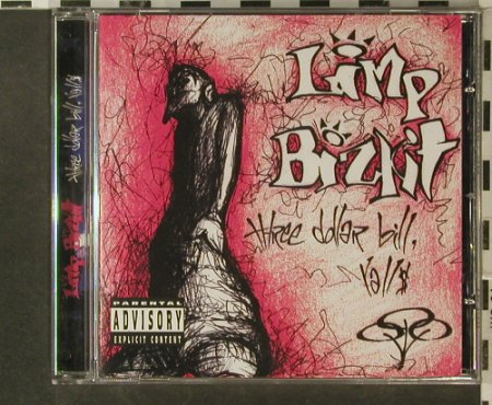 Limp Bizkit: Three Dollar Bill,Rall$, Interscope(490 124-2), EEC, 1997 - CD - 95675 - 7,50 Euro