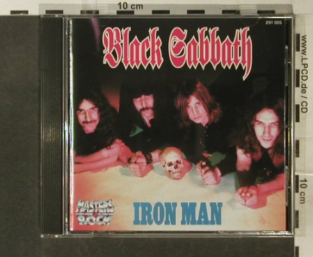 Black Sabbath: Iron Man, 12 Tr., Ariola Express(291 005-200), D, 1992 - CD - 95680 - 7,50 Euro