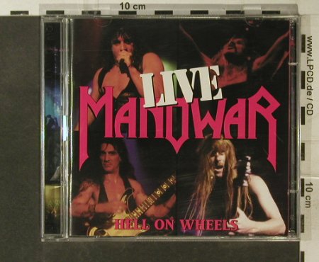 Manowar: Hell On Wheels Live, Universal(UMD 70062), EU, 1997 - 2CD - 95681 - 11,50 Euro