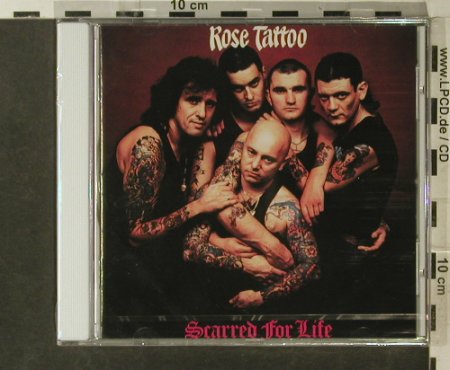 Rose Tattoo: Scarred For Life(82), FS-New, Repertoire(RR 4049-C), D, 1990 - CD - 95714 - 12,50 Euro
