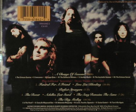 Dream Theater: A Change Of Seasons, EW(), D, 1995 - CD - 95734 - 7,50 Euro