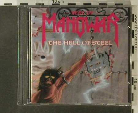 Manowar: The Hell Of Steel-Best Of, FS-New, Atlantic(7567-80579-2), D, 1994 - CD - 95761 - 10,00 Euro