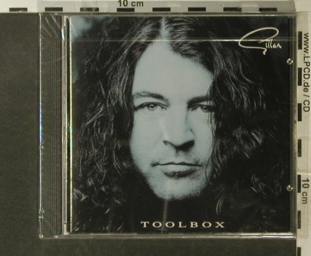 Gillan: Toolbox, FS-New, EW (9031-75641-2), D, 1991 Typ: CD Best.-Nr.: 95764 Preis: 10,00 Euro