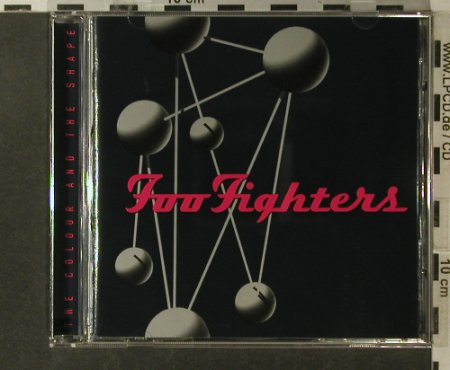 Foo Fighters: The Color & The Shape, Roswell(8 55832 2), NL, 1997 - CD - 95875 - 10,00 Euro