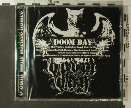 Doom Day: Count Your Usless Hours, FS-New, Swell Creek(), , 2007 - CD - 96073 - 10,00 Euro