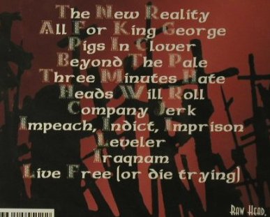 Pro-Pain: Age of Tyranny,Tenth Crusade, RawHead(CEO014), EU,FS-New, 2007 - CD - 96077 - 10,00 Euro