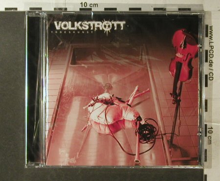 Volkstrott: Todeskunst, FS-New, John Silver Verlag (JScd 0207), , 2007 Typ: CD Best.-Nr.: 96096 Preis: 10,00 Euro