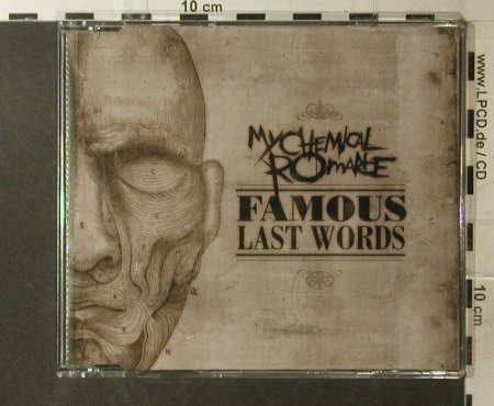My Chemical Romance: Famous Last Words*2, Promo, Reprise(PRO16161), EU, 2006 - CD5inch - 96191 - 3,00 Euro