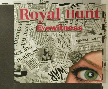 Royal Hunt: Eyewitness, Digi, Frontiers(FR CD 147D), I, 2003 - CD - 96202 - 7,50 Euro