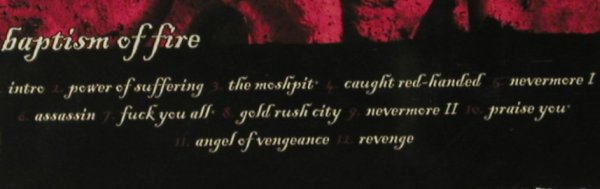 Bloodstain: Baptism Of Fire, FS-New, Swell Creek(SWSH 004), , 2007 - CD - 96262 - 10,00 Euro