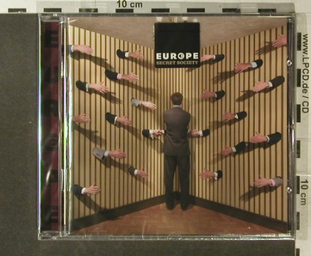Europe: Secret Society, FS-New, Hell & Back(TT00672), EU, 2006 - CD - 96275 - 10,00 Euro