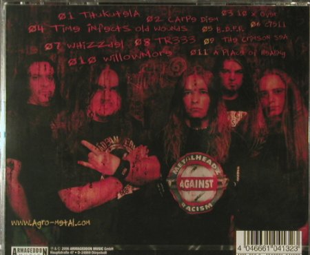 Agro: Ritual 6, FS-New, Armageddon(AMG 056-2), , 2006 - CD - 96286 - 10,00 Euro