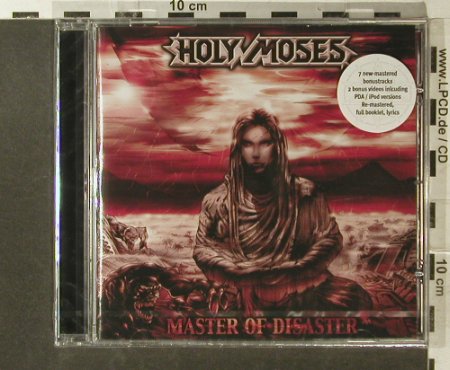 Holy Moses: Master of Disaster, FS-New, Armageddon, , 2006 Typ: CD Best.-Nr.: 96287 Preis: 10,00 Euro
