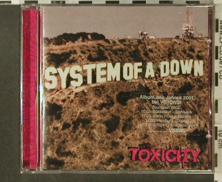 System Of A Down: Toxicity, American(COL 501534 2), EU, 2001 - CD - 96349 - 10,00 Euro