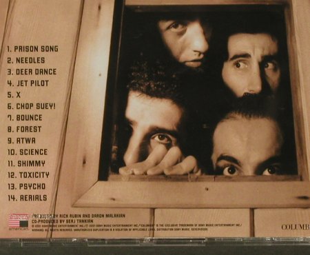 System Of A Down: Toxicity, American(COL 501534 2), EU, 2001 - CD - 96349 - 10,00 Euro