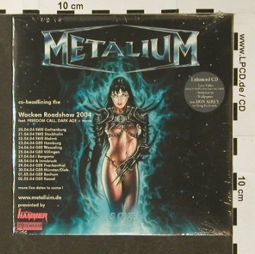 Metalium: AS One-Chapter Four,PromoDigi+video, Massacre(), EU,FS-New, 2003 - CD - 96359 - 5,00 Euro