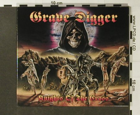 Grave Digger: Knights Of The Cross, Digi, 13 Tr., GUN (162), EEC, 1998 Typ: CD Best.-Nr.: 96414 Preis: 7,50 Euro