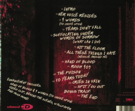 Bullet For My Valentine: The Poison, Digi, Lim.Ed., Gun Rec.(), EU, 2005 - CD - 96520 - 10,00 Euro