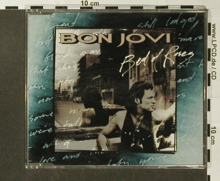 Bon Jovi: Bed Of Roses+3, Mercury(864 875-2), D, 1993 - CD5inch - 96524 - 2,50 Euro