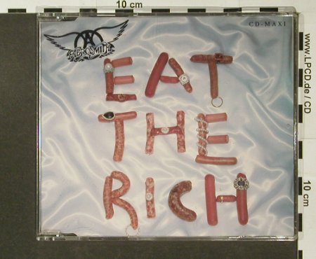 Aerosmith: Eat The Rich+3, Geffen(GED21831), UK, 1993 - CD5inch - 96585 - 3,00 Euro