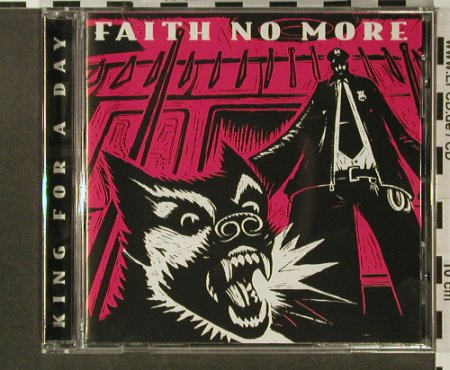 Faith No More: King For A Day,Fool of..,14Tr., Slash, D, 1995 Typ: CD Best.-Nr.: 96605 Preis: 7,50 Euro