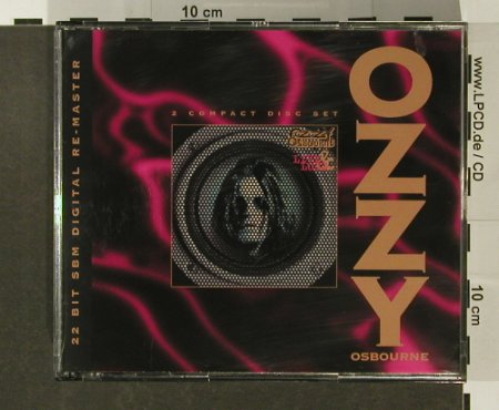 Osbourne,Ozzy: Live And Loud, 22 Bit SBM, Epic(481676 2), A, 1995 - 2CD - 96624 - 11,50 Euro