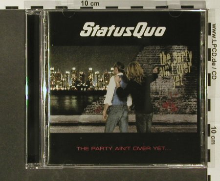 Status Quo: The Party ain't over Yet, FS-New, Sanctuary(SANcd389), UK, 2005 - CD - 96633 - 10,00 Euro