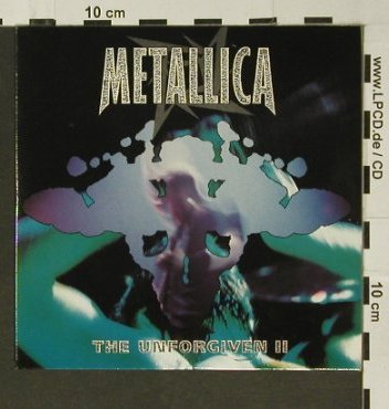 Metallica: The Unforgiven II, Promo,1Tr., Digi, Vertigo(METCJ17), D, 1997 - CD5inch - 96793 - 10,00 Euro