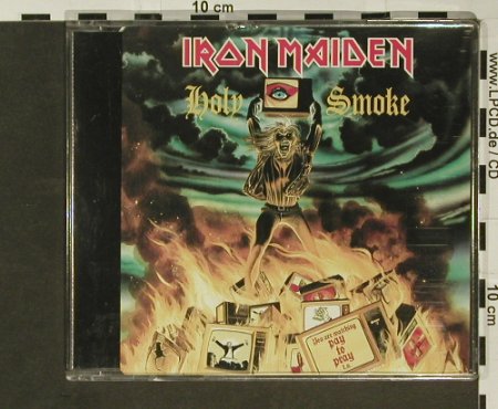 Iron Maiden: Holy Smoke+2, EMI(CDEM 153), UK, 1990 - CD5inch - 96797 - 10,00 Euro