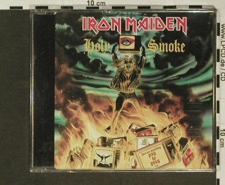 Iron Maiden: Holy Smoke+2, EMI (CDEM 153), UK, 1990 Typ: CD5" Best.-Nr.: 96797 Preis: 10,00 Euro