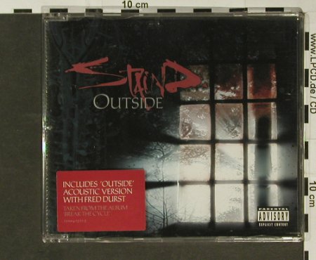 Staind: Outside*2+1+video, Flip(), D, 2001 - CD5inch - 96799 - 4,00 Euro