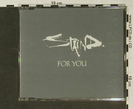 Staind: For You*2,Promo.2Tr, Flip(PR 02987), D, 2001 - CD5inch - 96801 - 4,00 Euro