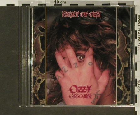 Osbourne,Ozzy: Best of Ozz, CBS/Sony(25DP 5396), J, 1989 - CD - 96807 - 15,00 Euro